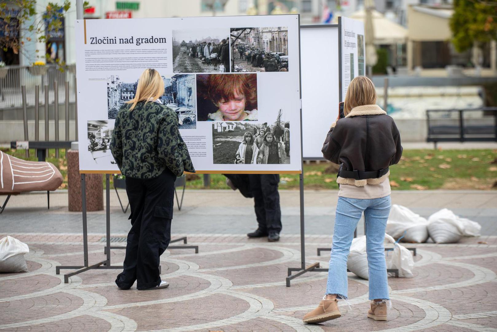 14.11.2023.,  Vukovar - Vukovar danas s pogledom u budućnost, mjestani, zivot u Vukovaru Photo: Borna jaksic/PIXSELL