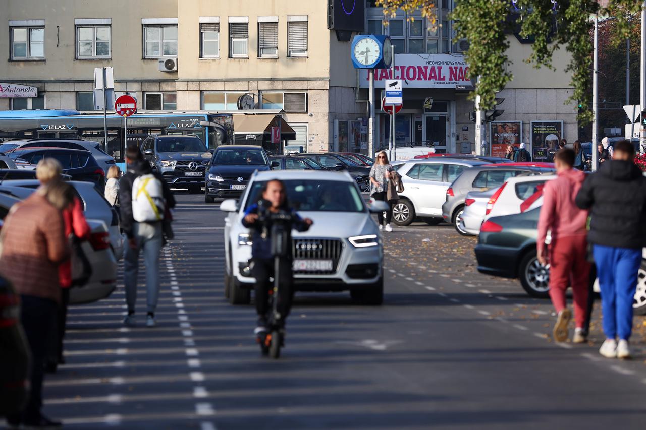 Zagreb: Park & Ride prema bolnici na Rebru jos nije zaživio