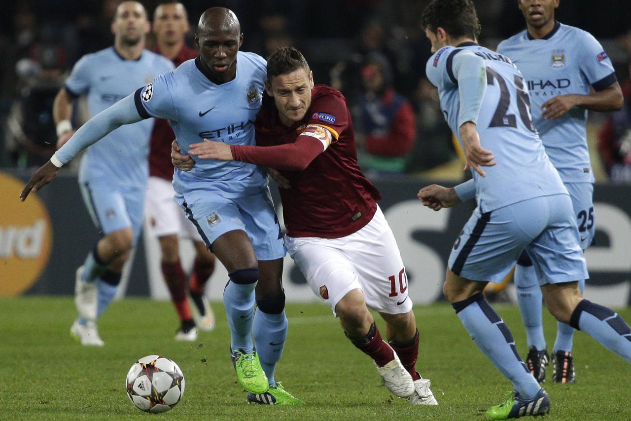 Roma - Manchester City