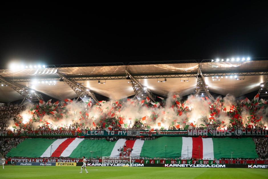 POL, UEFA CL, Legia Warschau vs Flora Tallinn