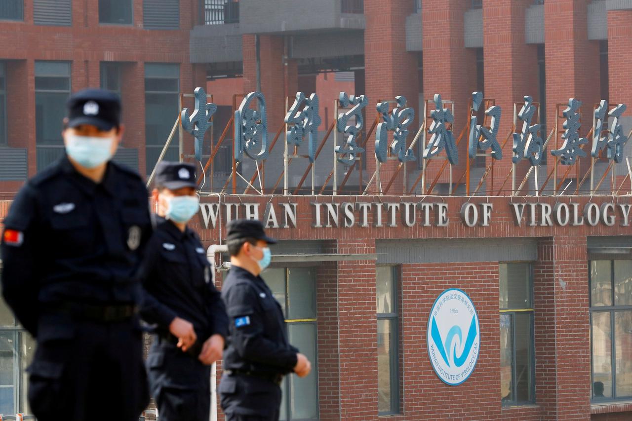 FILE PHOTO: WHO team visits Wuhan Institute of Virology