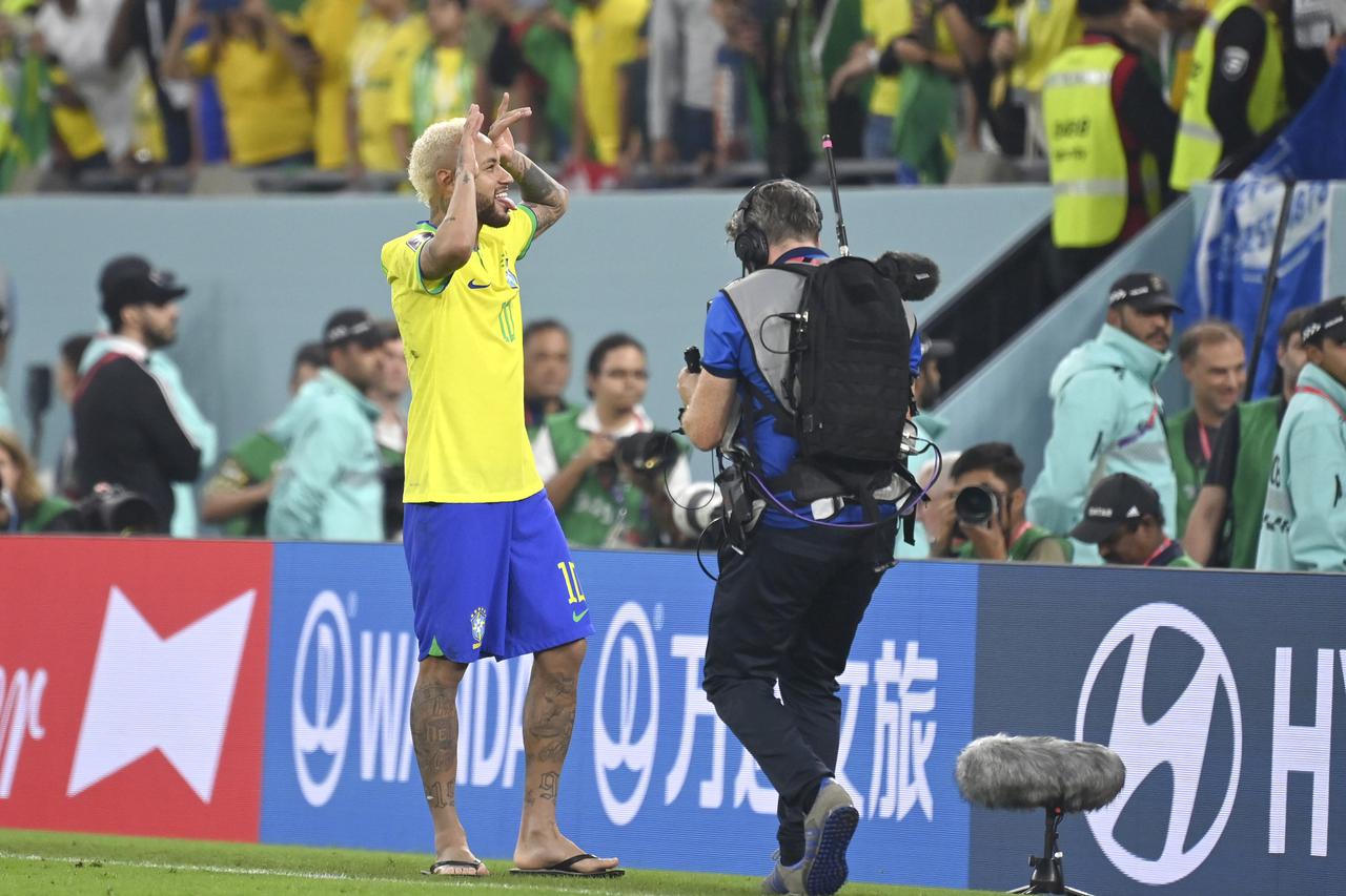 FIFA World Cup 2022 / Brazil - South Korea 4-1.