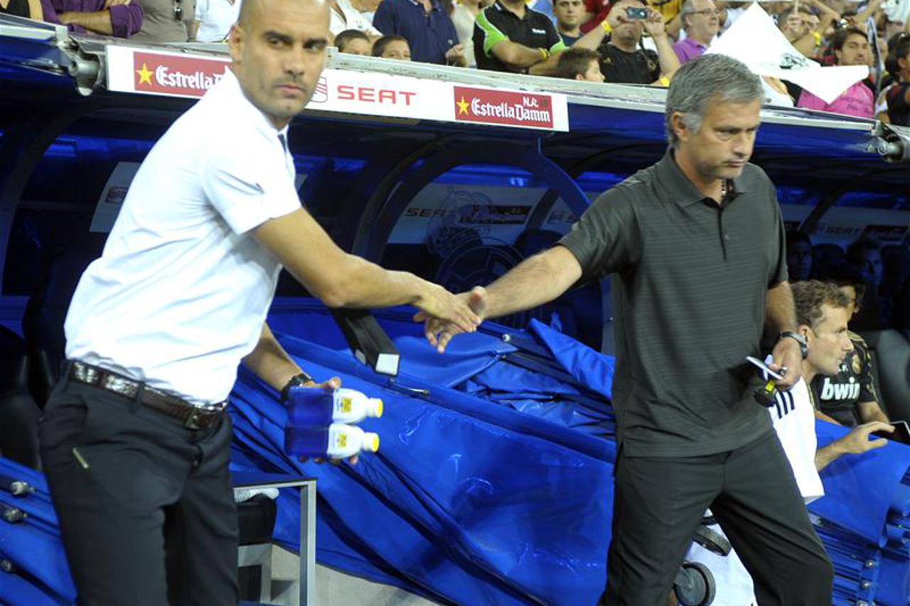 Jose Mourinho i Pep Guardiola