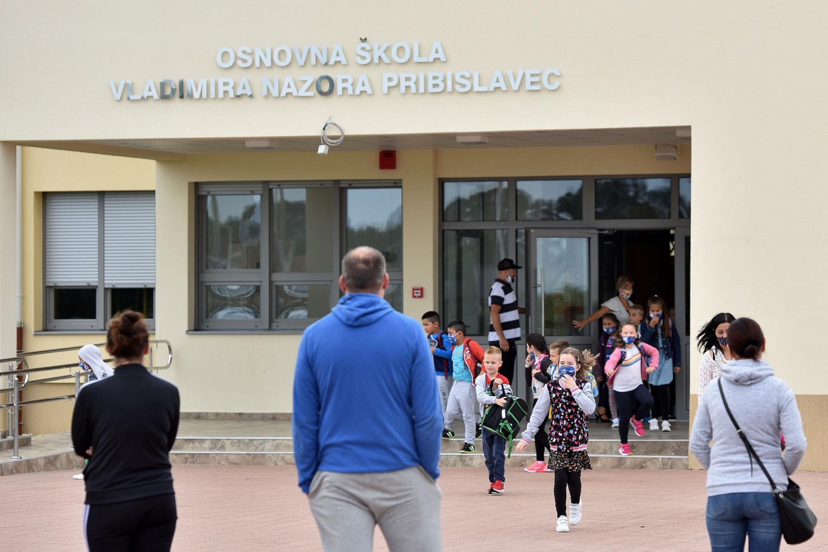 07.09.2020., Pribislavec- Nova zgrada Osnovne skole Vladimira Nazora Pribislavec.
Photo: Vjeran Zganec Rogulja/PIXSELL