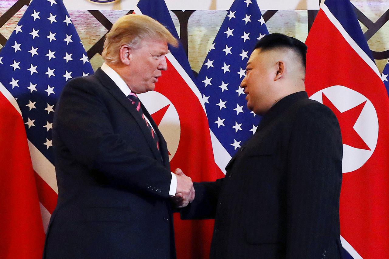 Donald Trump i Kim Jong Un