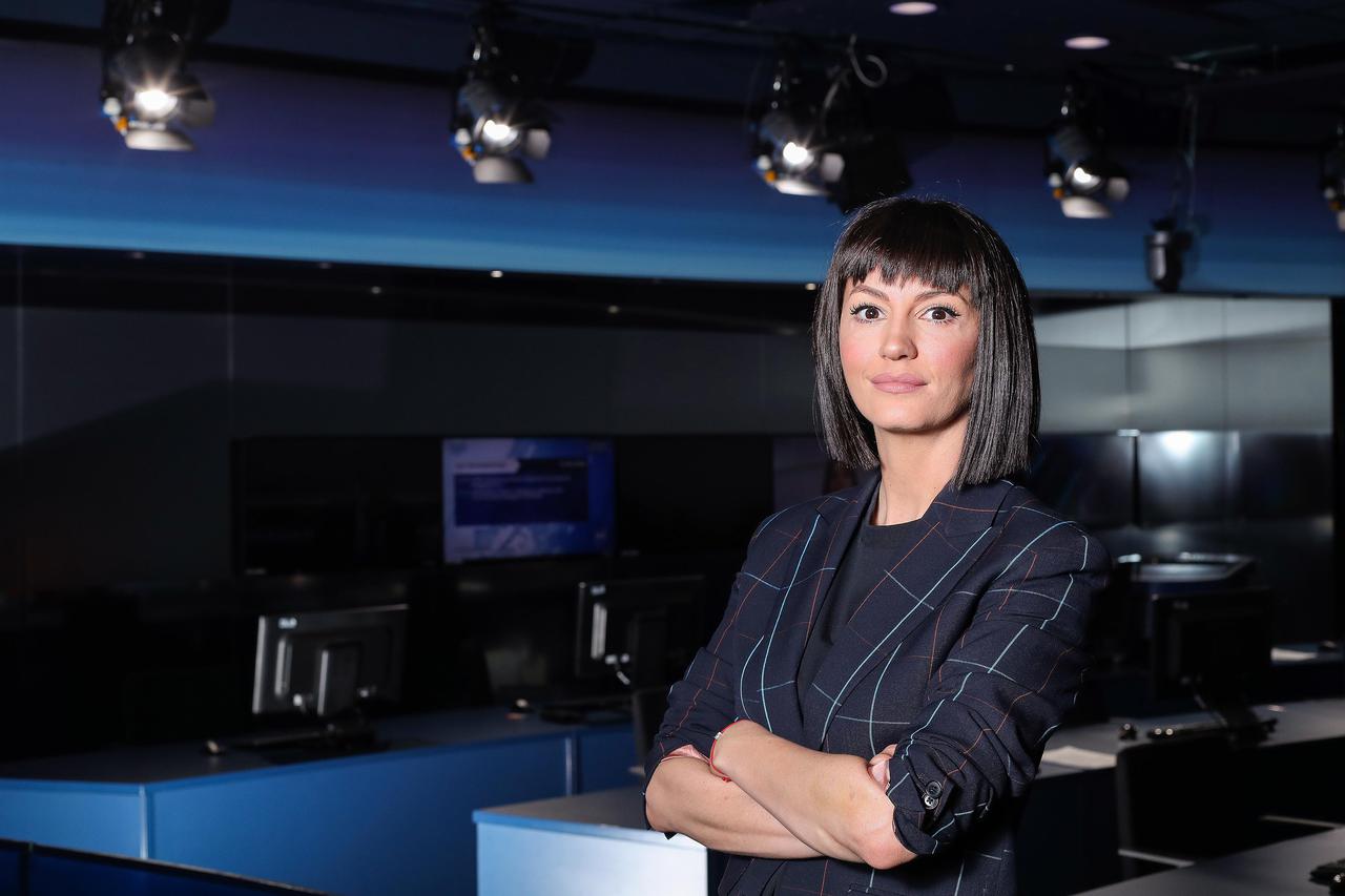 Zagreb: Ivana Paradžiković, novinarka i voditeljica emisije Provjereno