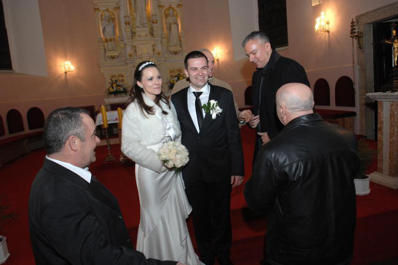 Dario Hrebak se vjenčao (1)