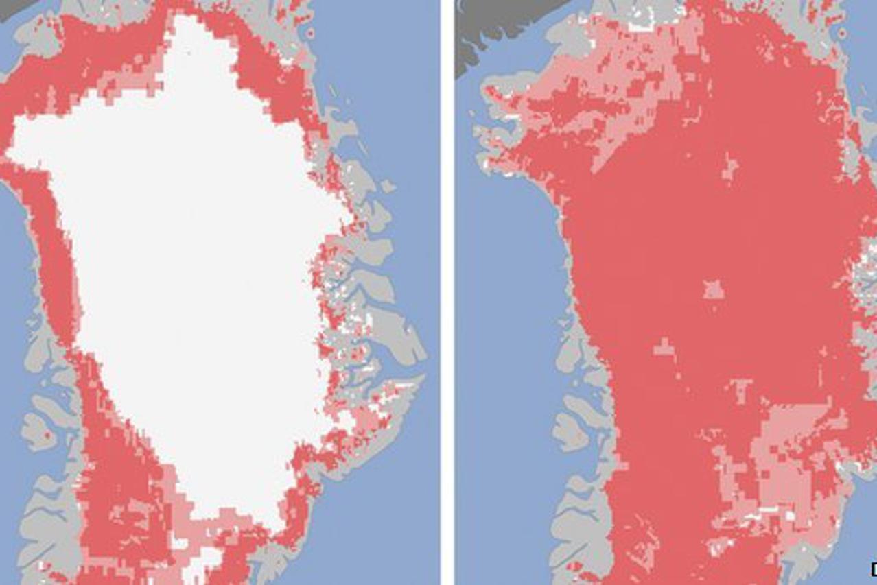 grenland,topljenje leda