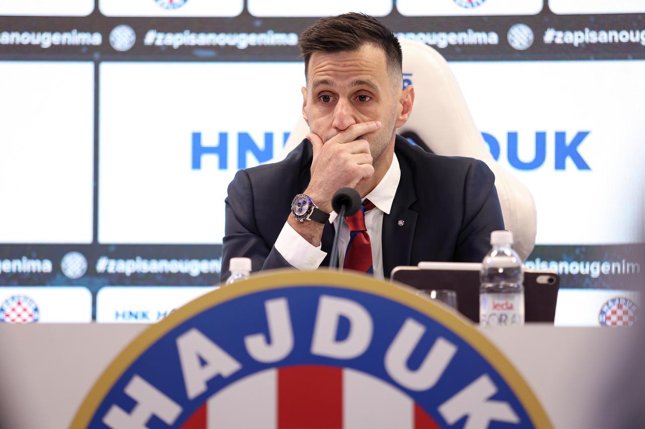 Split: Nikola Kalinić je novi sportski direktor HNK Hajduk