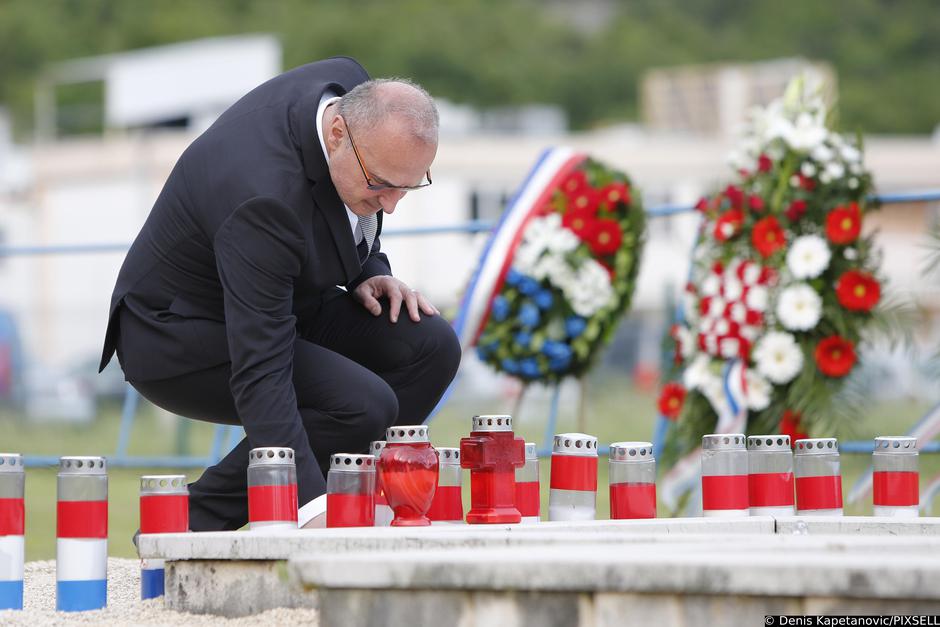 Stolac: Grlić Radman na obilježavanju 76. obljetnice Bleiburške tragedije i križnog puta