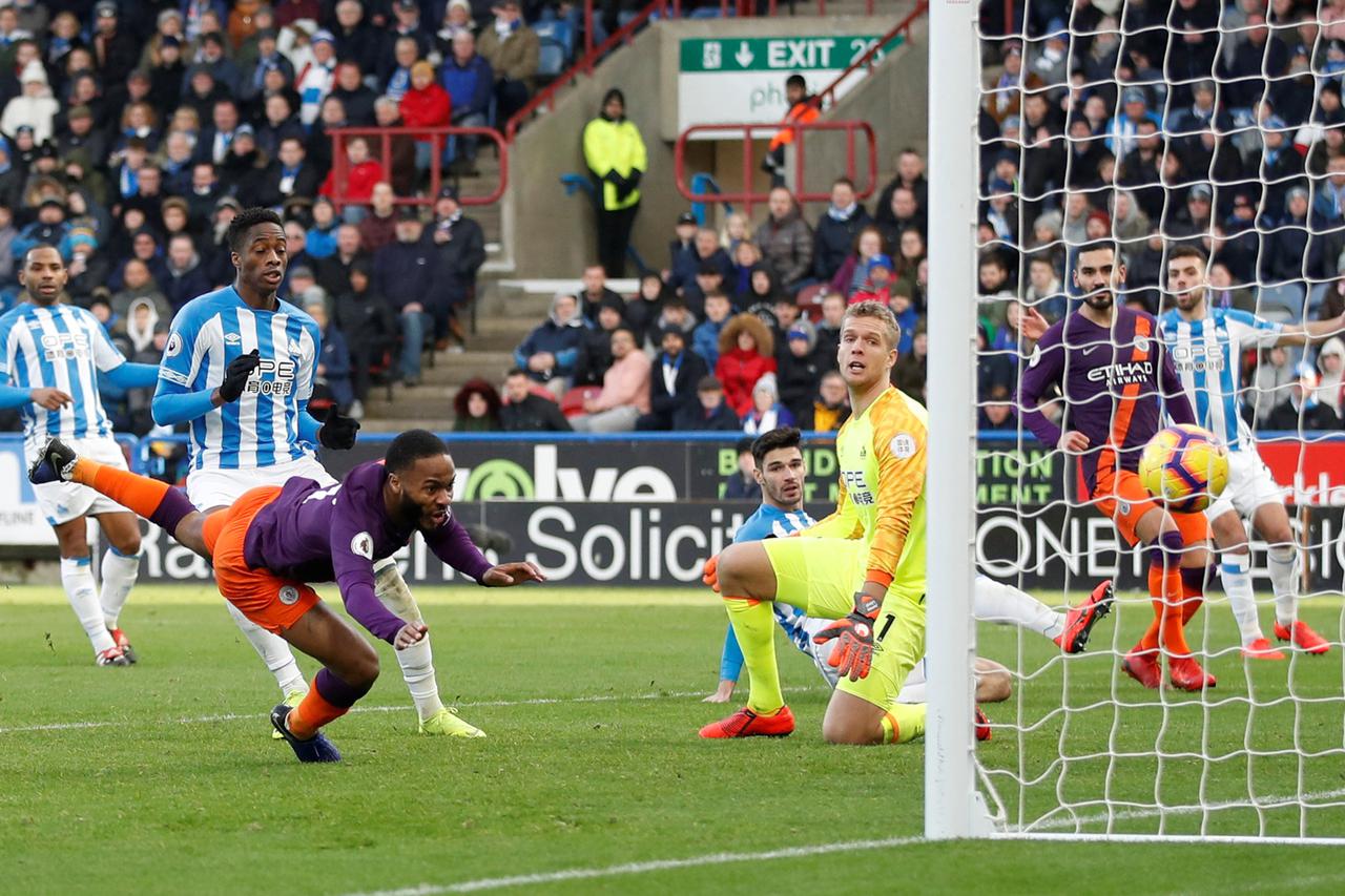 Huddersfield Town - Manchester City