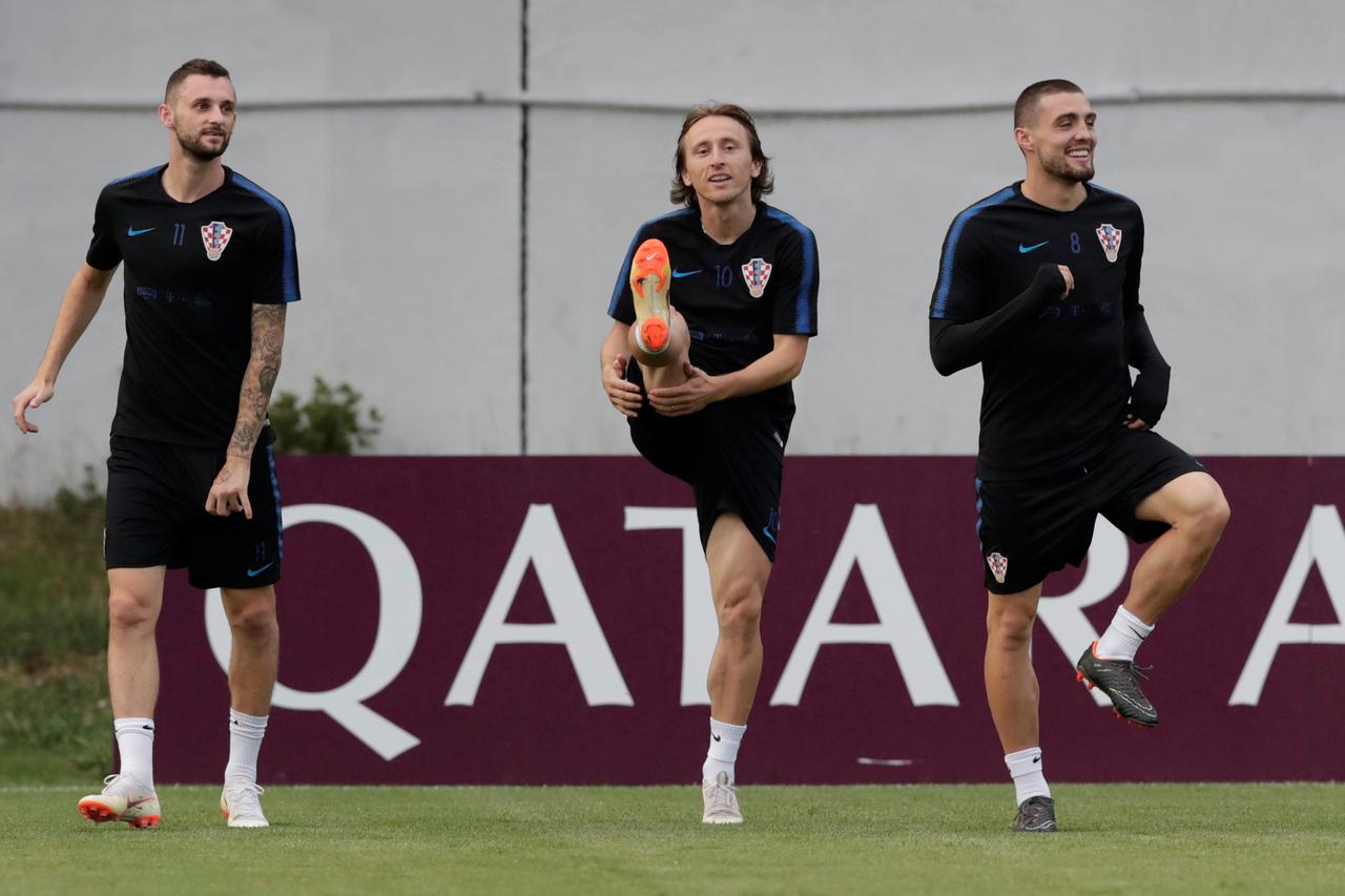 Luka Modrić i Mateo kovačić