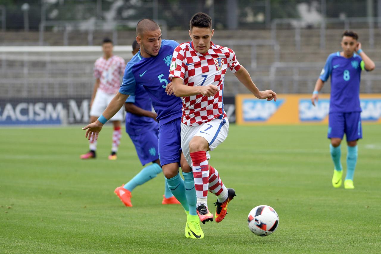 Hrvatska U19 - Nizozemska