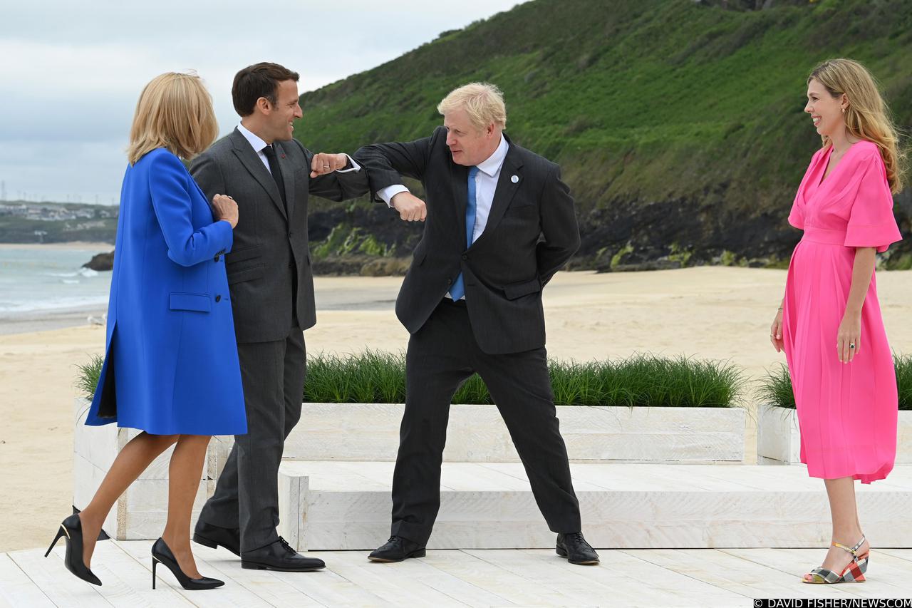 Members and Guests Attend the G7 Summit in Cornwall, United Kingdom