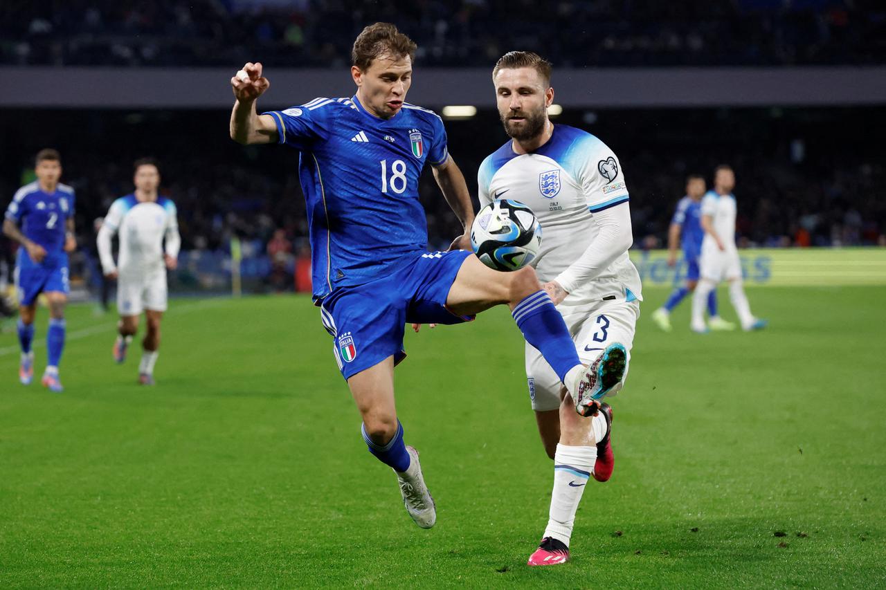 FILE PHOTO: UEFA Euro 2024 Qualifiers - Group C - Italy v England