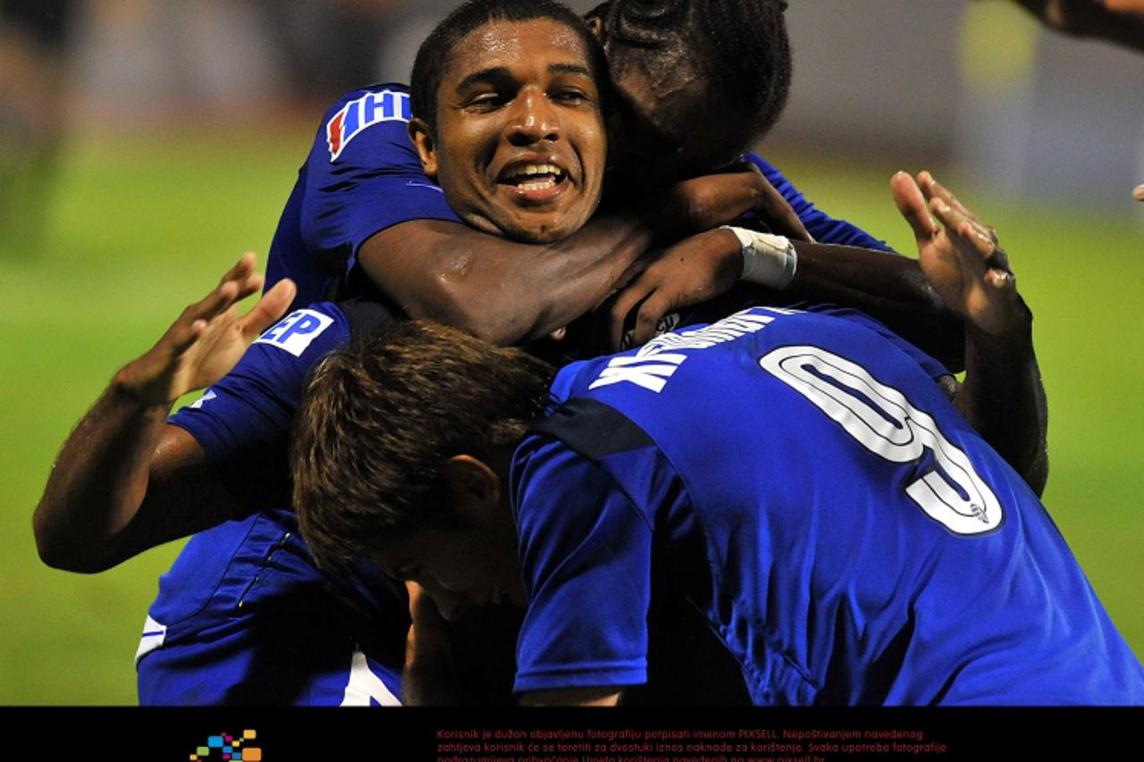 '14.08.2010., stadion u Maksimiru, Zagreb - Utakmica 4. kola 1. HNL, NK Dinamo - NK Karlovac. Jorge Sammir Cruz Campos.  Photo: Goran Stanzl/PIXSELL'