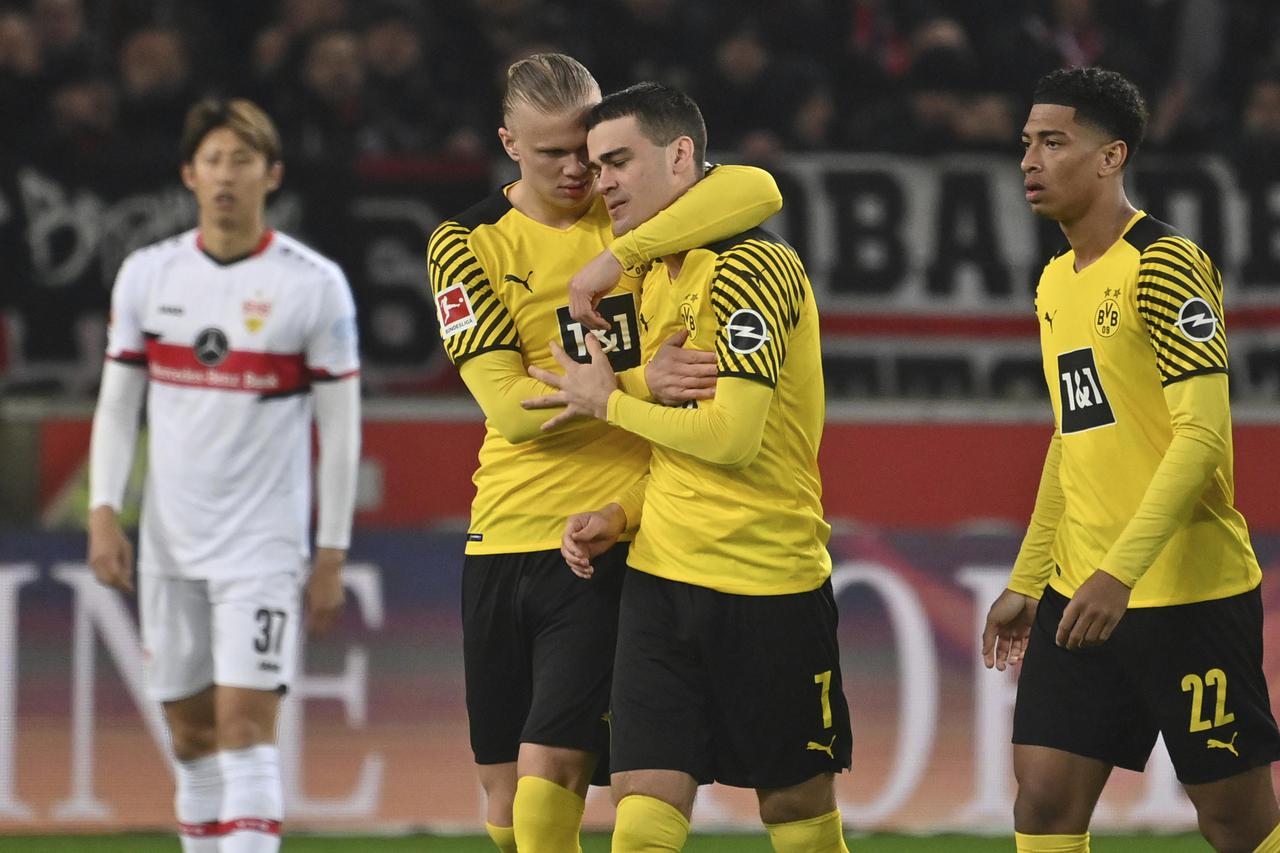 Soccer 1. Bundesliga/ VFB Stuttgart-Borussia Dortmund 0-2.