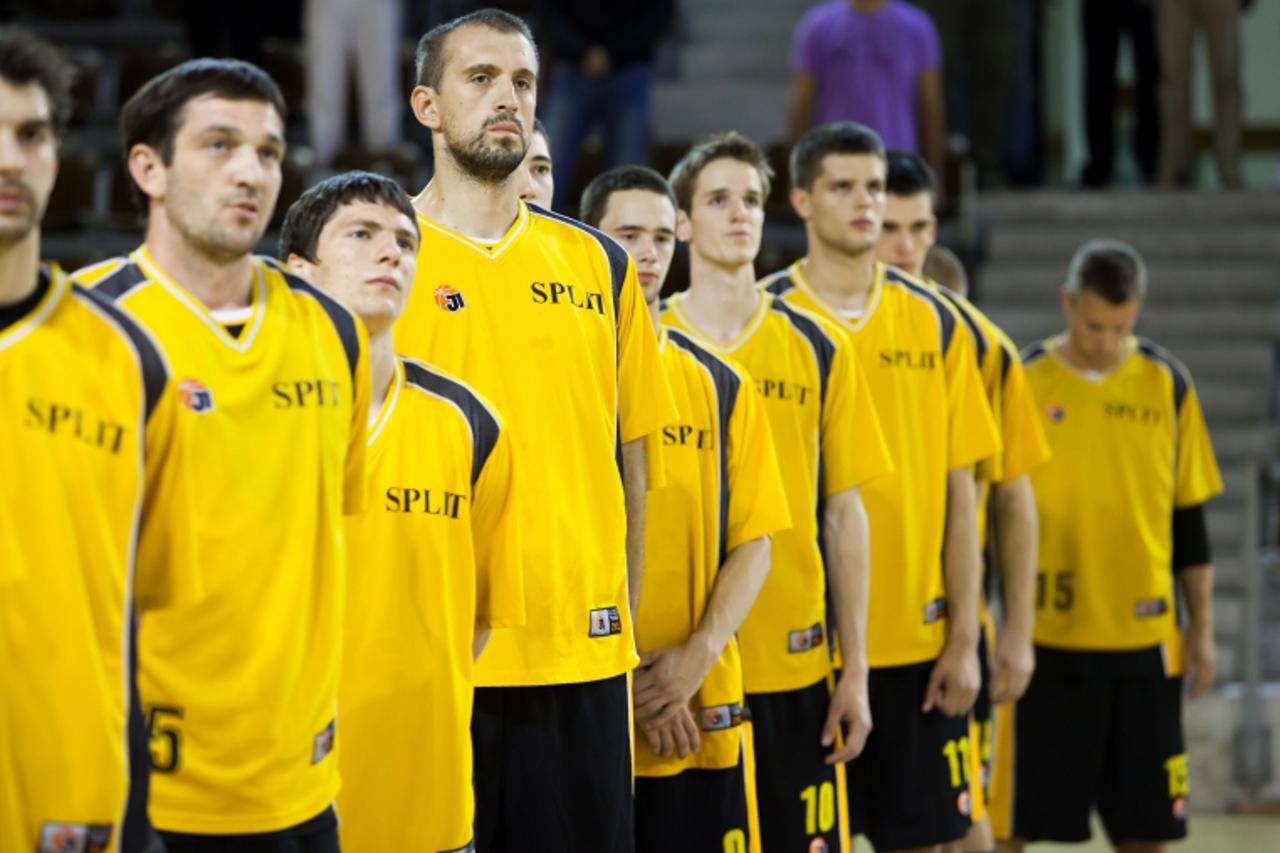 '09.10.2010., Sportska dvorana u Gospinu polju, Dubrovnik - A1 Hrvatska kosarkaska liga. Susret izmedju domaceg Dubrovnika i gostujuceg Splita. Splitski broj 7 Nikola Vujcic. Photo: Grgo Jelavic/PIXSE