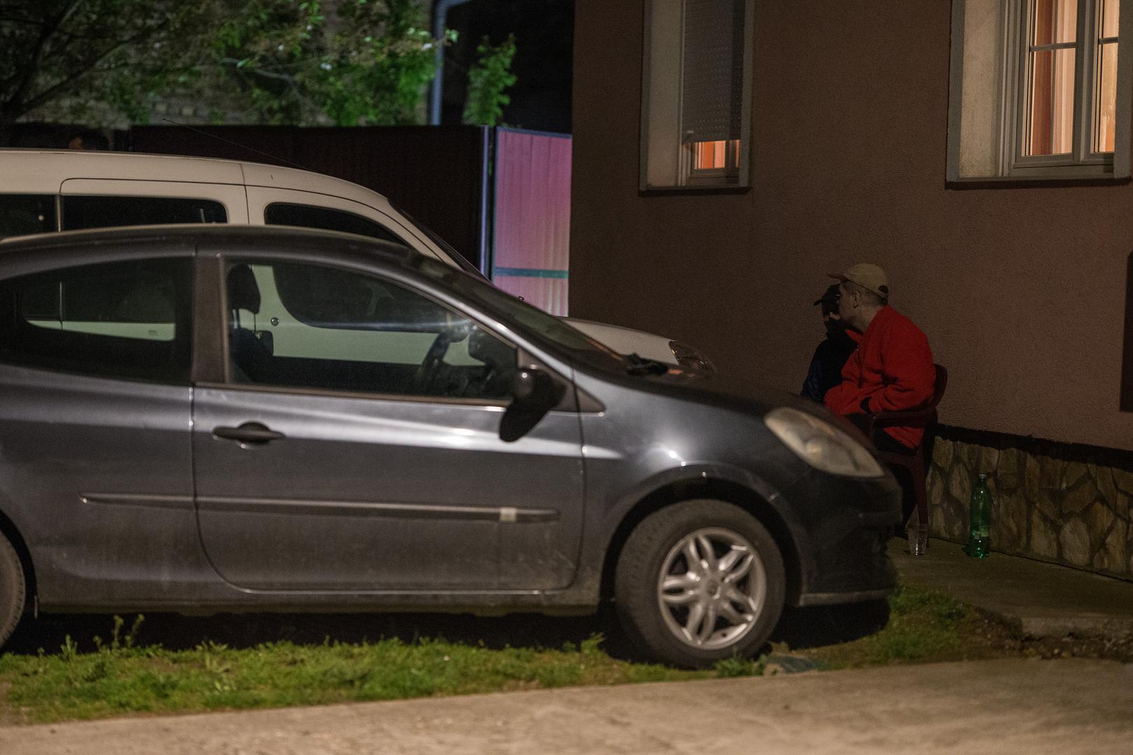 29.04.2021., Sarengrad - Tesko ubojstvo u kojemu je smrtno stradala 56-godisnjakinja. Ubio ju je najmladji od trojice sinova. Policija na ocevidu. 
Photo: Davor Javorovic/PIXSELL