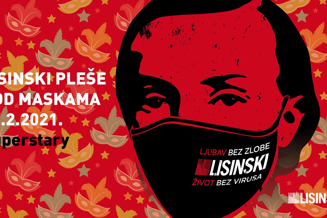 Lisinski pleše pod maskama