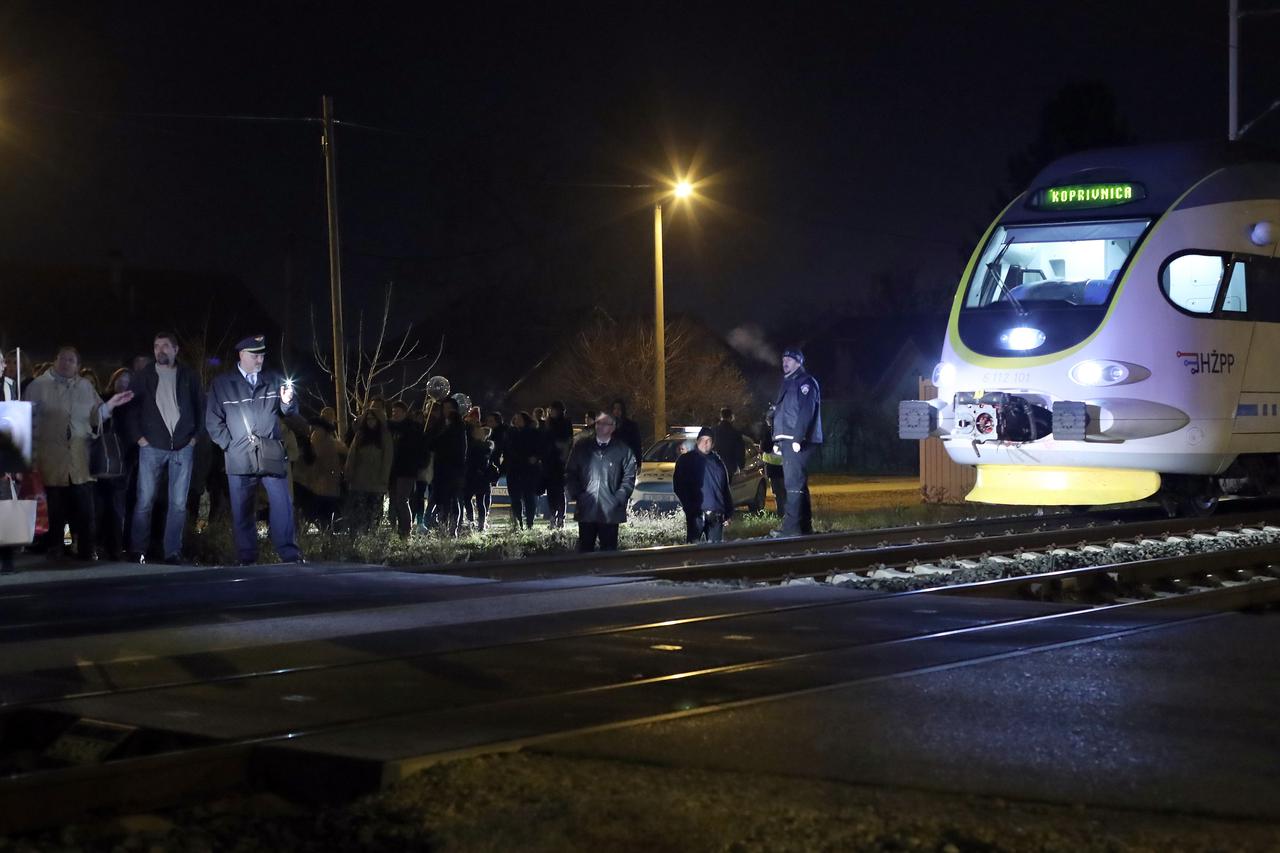 Pješak smrtno stradao u naletu vlaka u Zagrebu