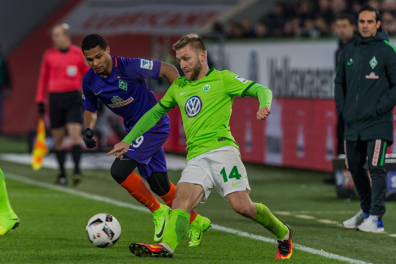 GER, 1.FBL, VfL Wolfsburg vs SV Werder Bremen