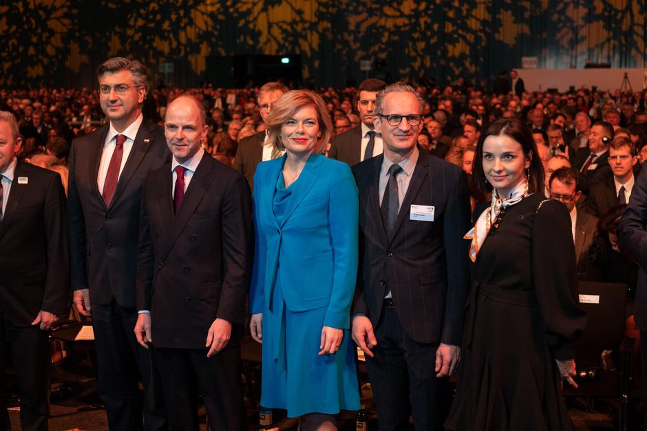 Andrej Plenković na Zelenom tjednu u Berlinu