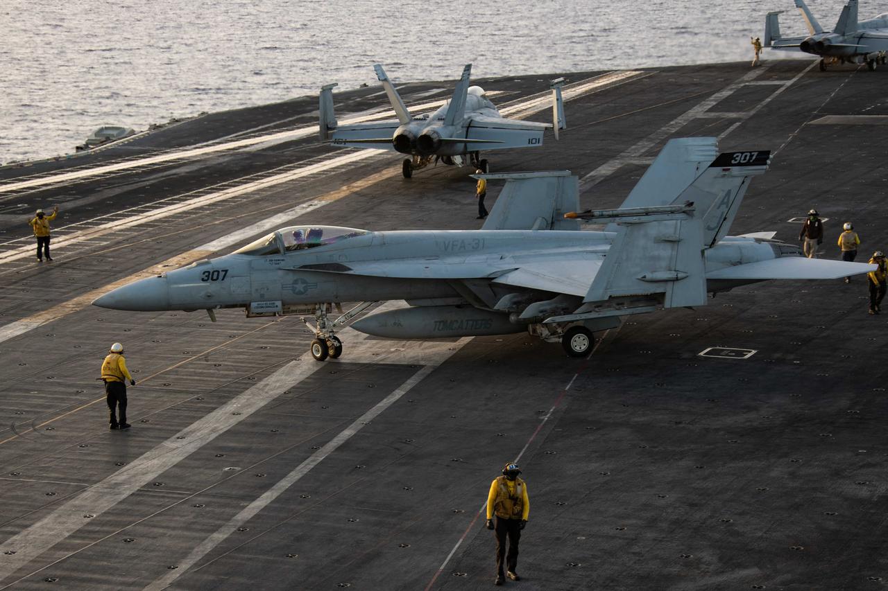 US Navy Shoots Down Its Own F/A-18 In Red Sea Fight