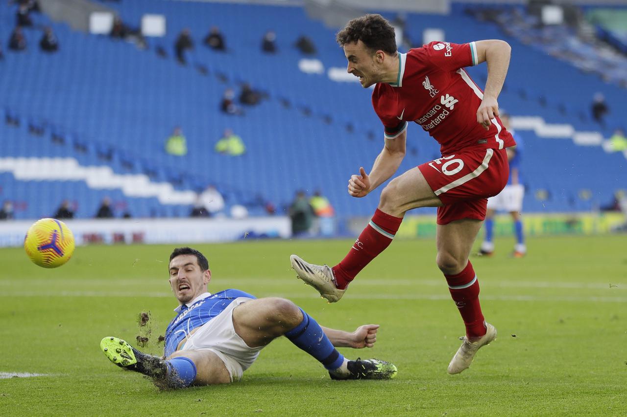 Premier League - Brighton & Hove Albion v Liverpool