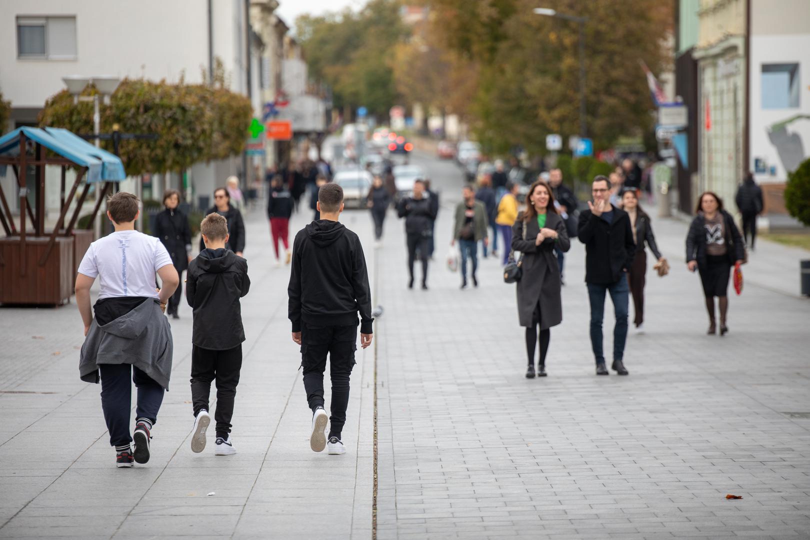 14.11.2023.,  Vukovar - Vukovar danas s pogledom u budućnost, mjestani, zivot u Vukovaru Photo: Borna jaksic/PIXSELL