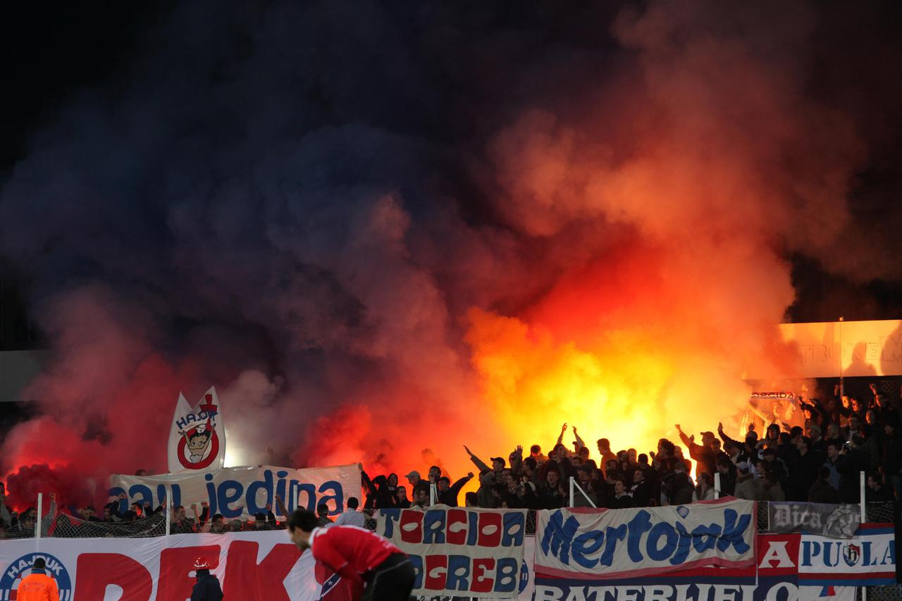 Zagreb: Hrvatski nogometni kup, 1/4 finala, NK Zagreb - NK Hajduk