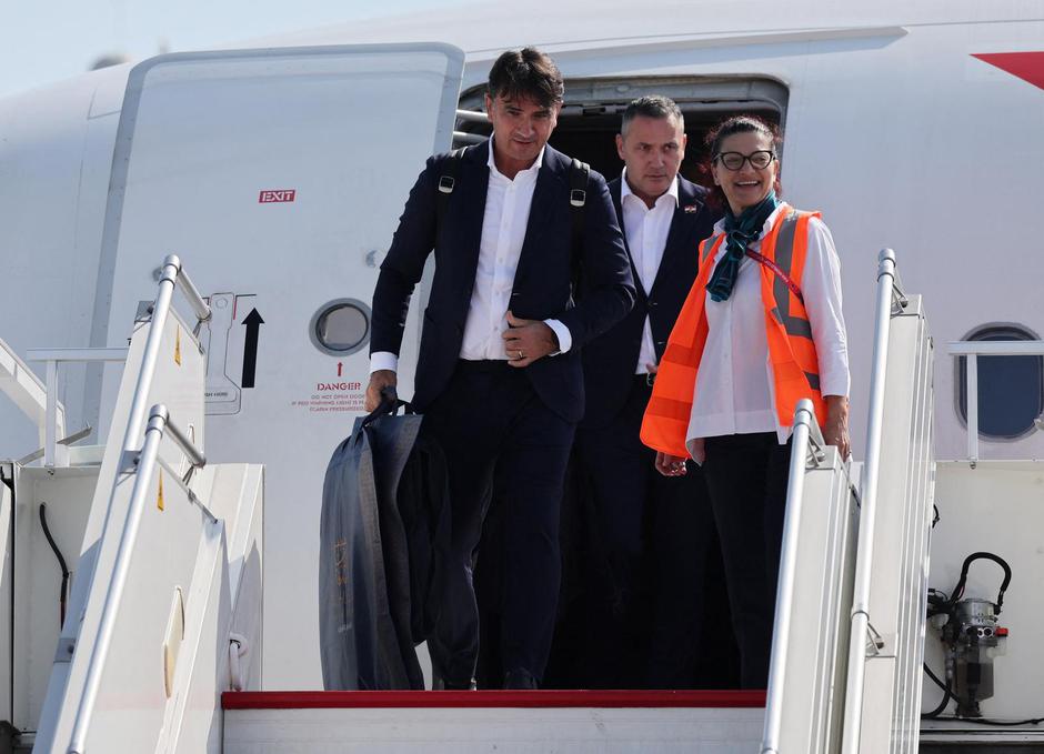 FIFA World Cup Qatar 2022 Arrival - Croatia team arrives in Doha