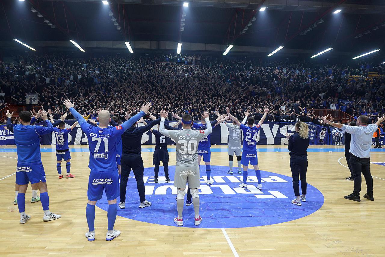 Omiš: Druga utakmica finalne serije 1.HMNL između Olmissuma i Futsal Dinama