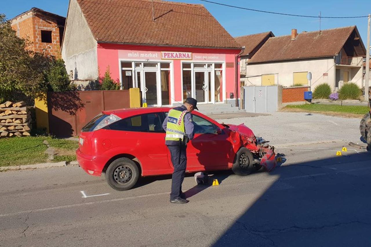 Prometna nesreća u Požegi