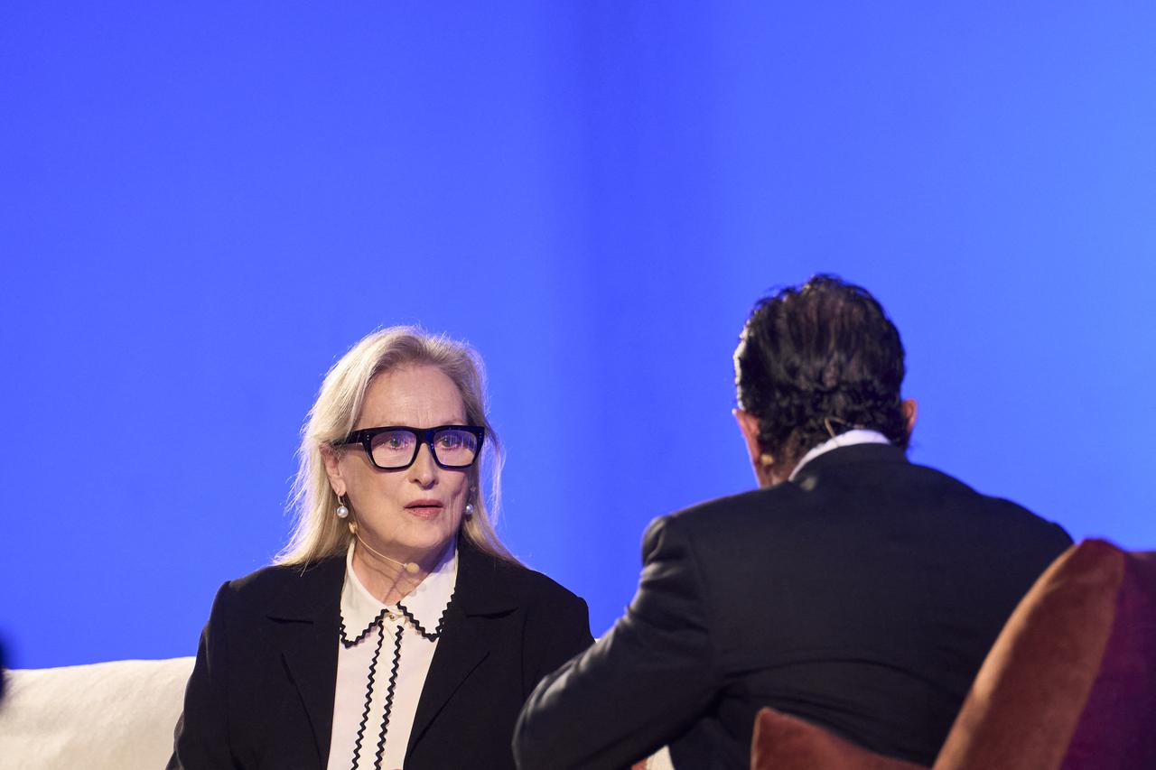 Meryl Streep And Antonio Banderas Q&A - Oviedo