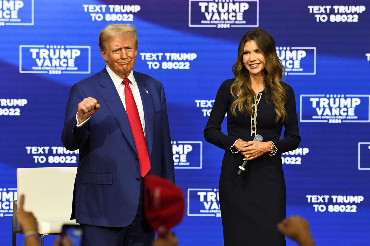 Republican presidential nominee former U.S. President Trump holds a campaign event in Pennsylvania