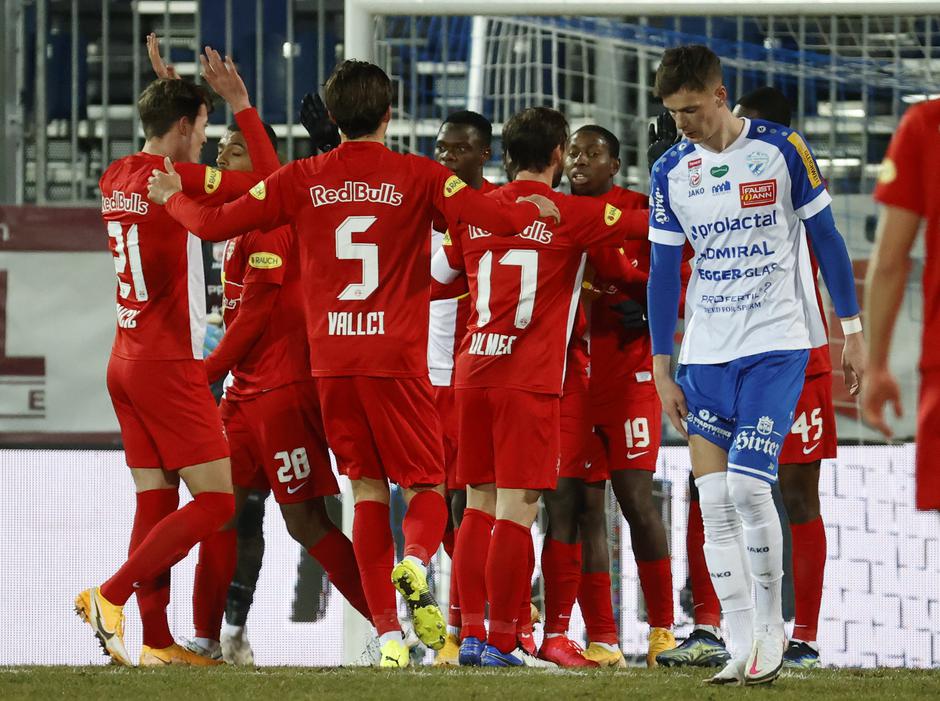 AUT, 1. FBL, TSV Prolactal Hartberg vs FC Red Bull Salzburg