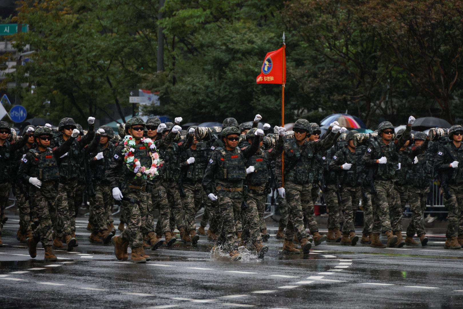 Južna Koreja posljednju je vojnu uličnu paradu održala 2013. godine. 