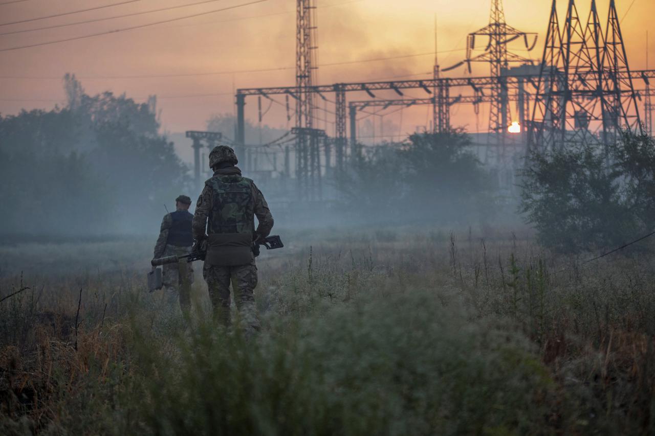 Russia's attack on Ukraine continues, in Sievierodonetsk