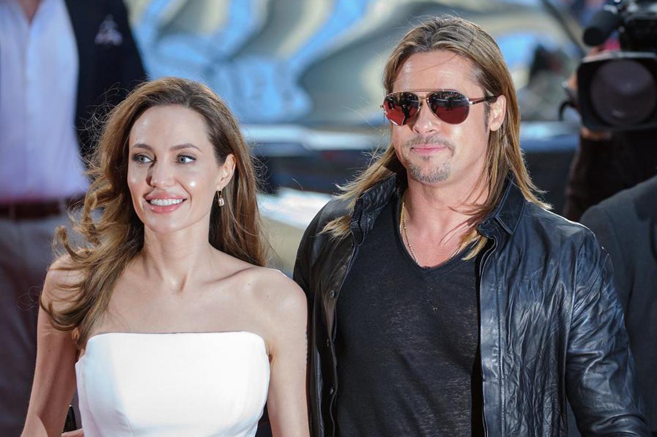 angelina jolie, brad pitt