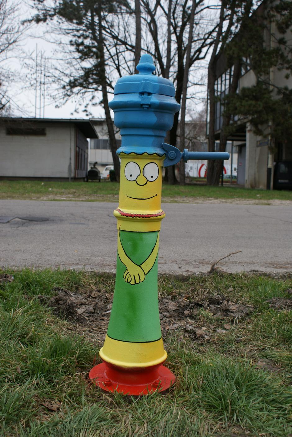 Pimp My Pump Rubikova kocka Marge Simpson