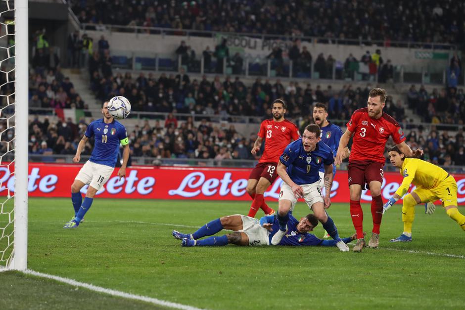 Italy v Switzerland - FIFA World Cup qualifiers - Stadio Olimpico