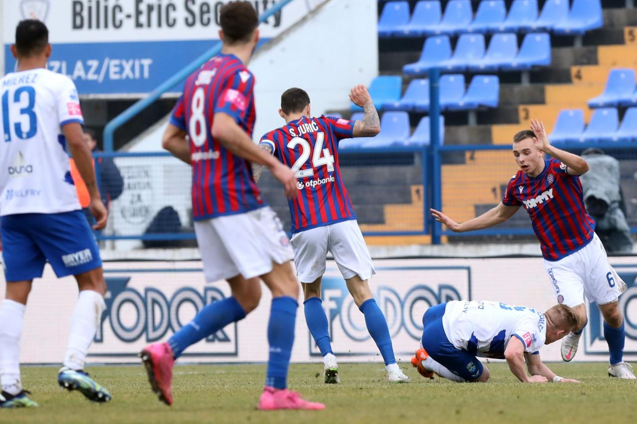 Osijek: NK Osijek i HNK Hajduk u 20. kolu Prve HNL