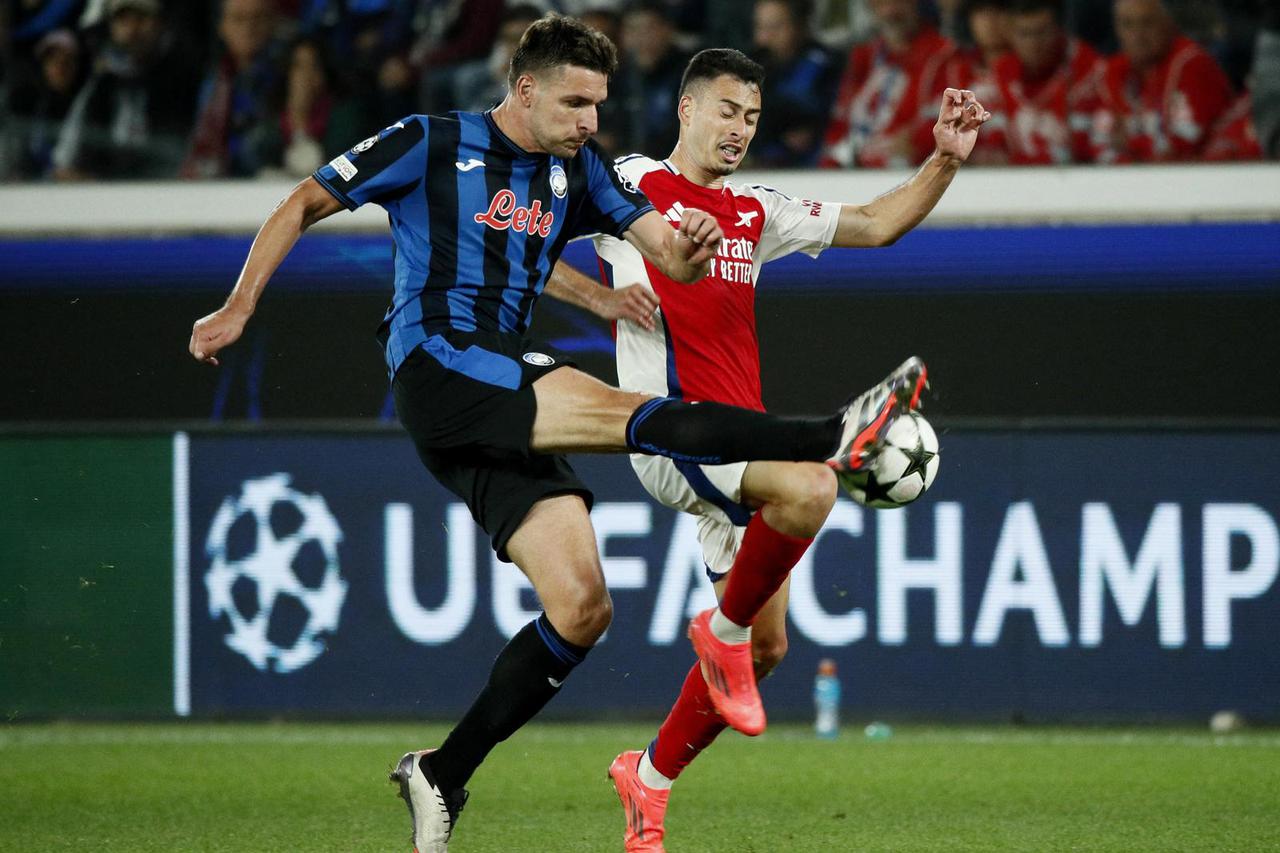 Champions League - Atalanta v Arsenal