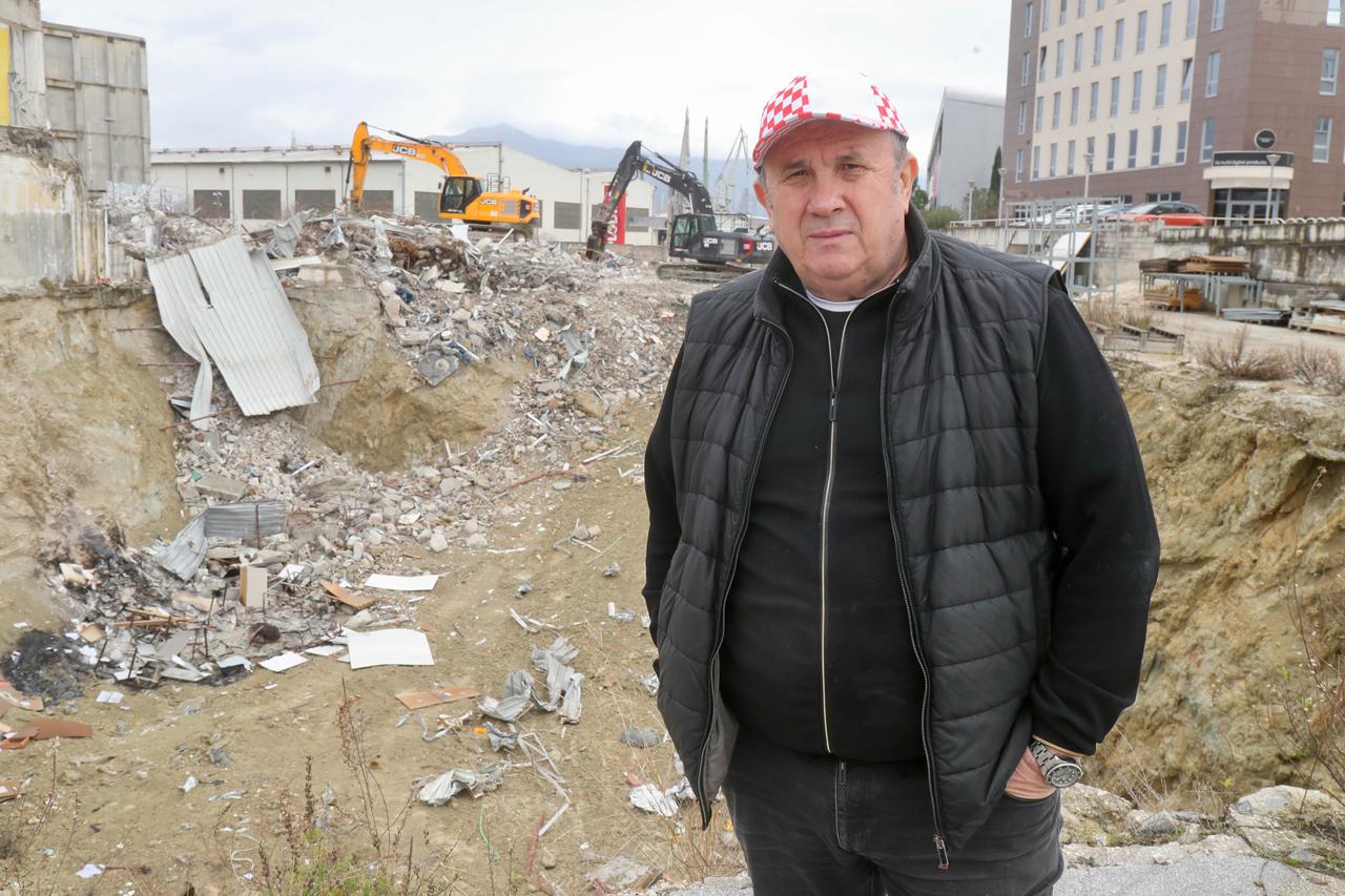 Split: Željko Kerum na gradilištu u Lori