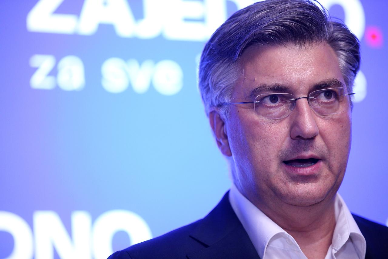 Zagreb: Andrej Plenković i dalje ostaje predsjednik HDZ-a