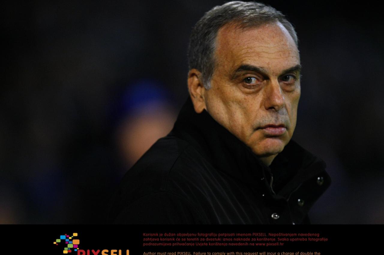 'Portsmouth manager Avram Grant Photo: Press Association/Pixsell'