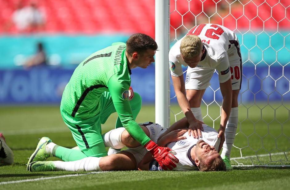 England v Croatia - UEFA Euro 2020 - Group D - Wembley Stadium