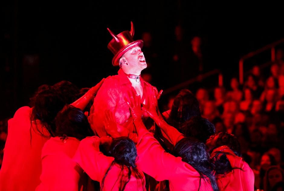 65th Annual Grammy Awards in Los Angeles