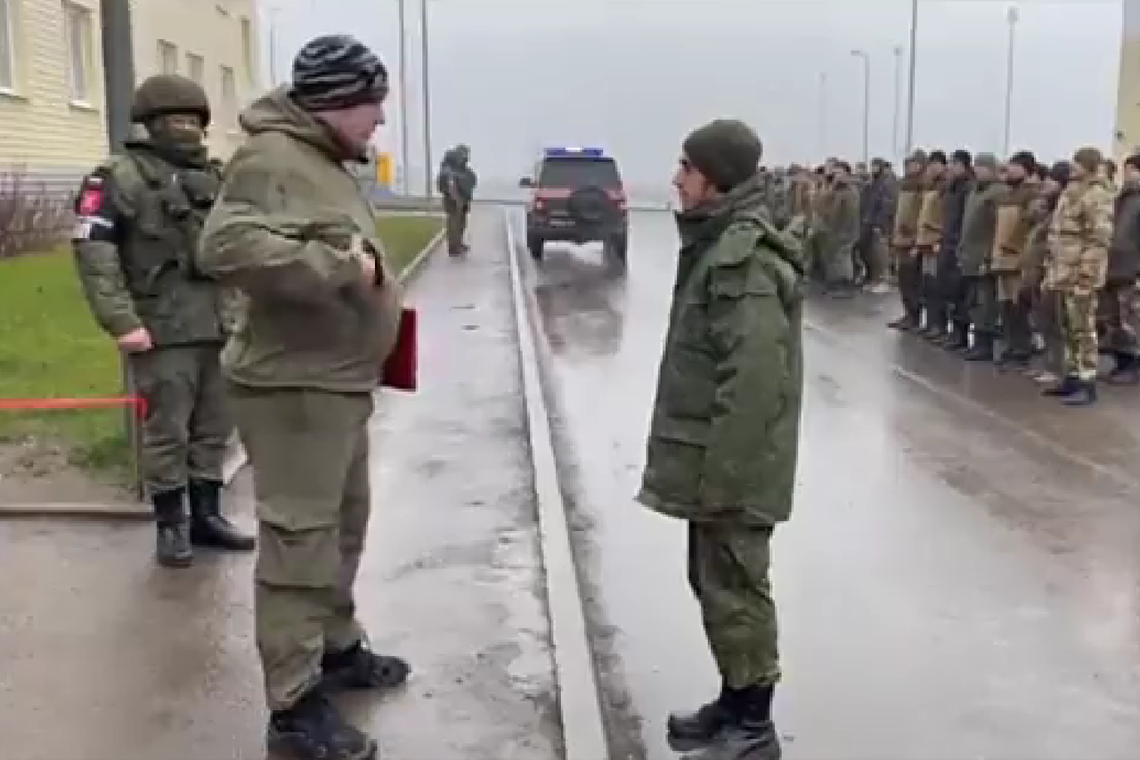 Navodno uhićeni vojnici u Rusiji